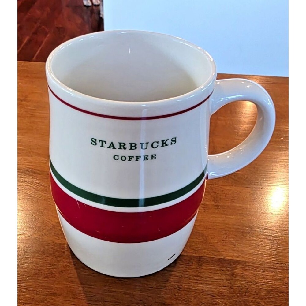 Vintage Starbucks Coffee Mug 2006